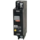 テンパール工業 ミニ・イコール漏電ブレーカー OC付 20A 30mA N522030