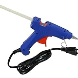 Smilemall グルーガン 高温タイプ 溶融グルースティック 手芸用 DIYクラフト作成接着剤器具 速乾 (1個入)