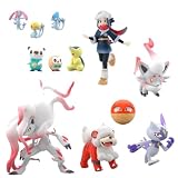 バンダイ(BANDAI) ポケモンスケールワールド ヒスイ地方 チューインガム 食玩 【BOX販売/10個セット】