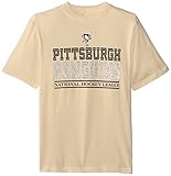 NHL Pittsburgh Penguins Overtime S / S Tee S イエロー