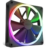 NZXT F140RGB 140mm RGB対応 ブラック PCケースファン RF-R14SF-B1 FN1765