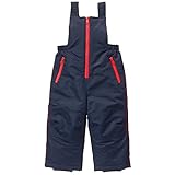 Gymboree Little Boys' Toddler Navy Snow Bib Dark Marine 2T [並行輸入品]