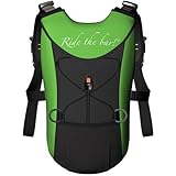 腰の負担を改善する　デラックス　スタンドチャイルドキャリア　システム　Piggyback Rider社　Green【並行輸入】