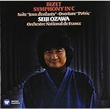 ビゼー:交響曲、序曲《祖国》、小組曲、子供の遊び