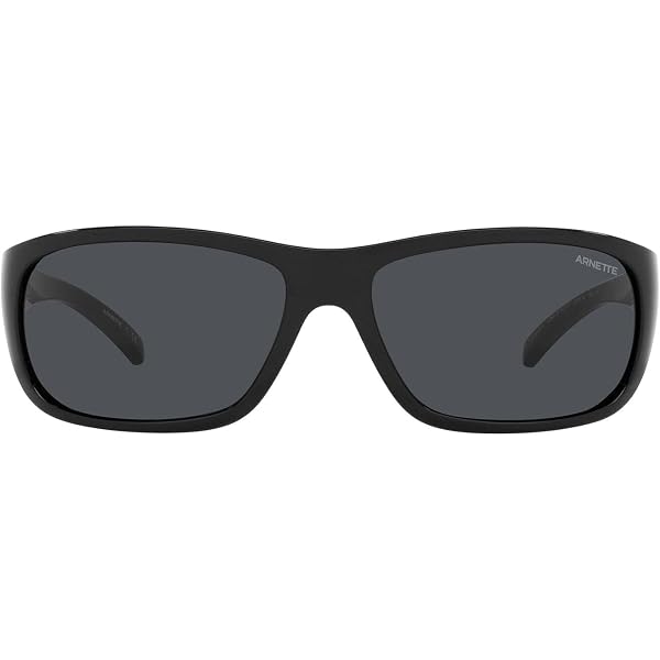 ARNETTE AN4302 Catfish Sunglasses For Men – Gradient Metal Frame, 56% Bio-Based, 62mm