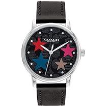 Amazon.co.jp: [コーチ] Watch GRAND ピンク 文字盤 ステンレス
