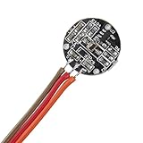 Fenteer 脈拍センサー　3.3V〜5V　ハートレート　心拍数をテスト　パルスセンサモジュール　心拍　耳たぶ　　　