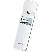 Amazon.co.jp: タニタ アルコールチェッカー ホワイト EA-100 WH