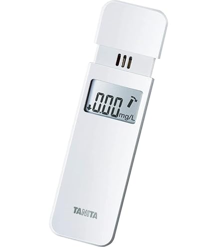 Amazon | タニタ アルコールチェッカー ホワイト EA-100 WH | TANITA