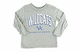 Kentucky Wildcats幼児用長袖Tシャツ – グレー グレイ