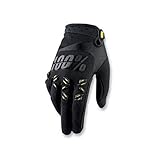 100 % AIRMATIC Gloves – Large /グリーン/ホワイト/ブラック