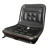 汎用 多目的シート フォーク ユンボ 農業機械 建設機械 シート 座席 トラクター 交換用シート Aタイプ