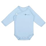 [ホットDeal ] 1 + 1スナップボディスーツベビー男の子と女の子、長袖100 % Certified Organicコットン