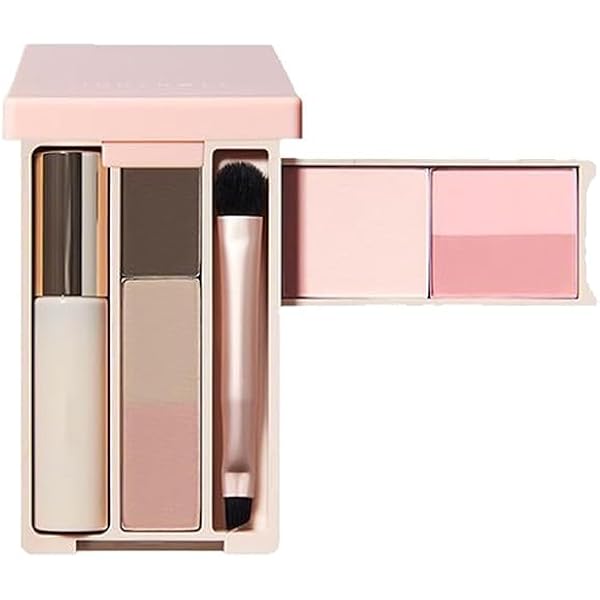 Amazon.co.jp: ジュディドール 中国コスメ 7IN1メイク 総合盤 携帯に