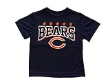 Gerber Childrenswear NFL Chicago Bears Boys 2018shortスリーブチームTシャツ、ブルー、4t