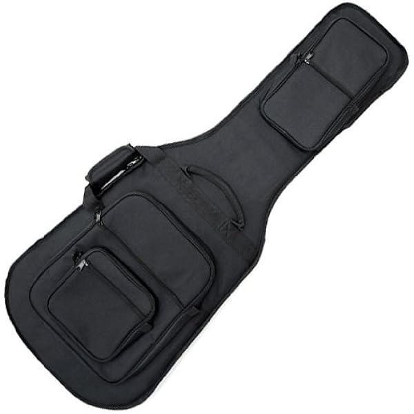 Amazon.co.jp: PLAYTECH エレキギター用ギグバッグ EG-Bag Blue