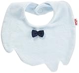 ニヴァ niva パイル地 デイリービブ・スタイ ドリップ ブルー