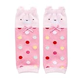 赤ちゃんの城 レッグウォーマー くまちゃん ピンク