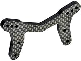 Exotek RC Exotek 1451 22 2.0 5mm Carbon Fiber Front Tower Vehicle Part [並行輸入品]
