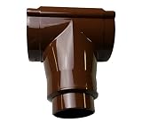 パナソニック(Panasonic) ハイ丸E型集水器 赤 105MM