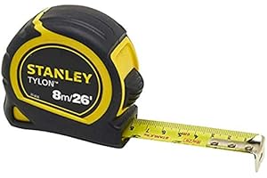 STANLEY Tylon Shock Resistant Measuring Tape 3m/ 5m/ 8m / Measure Tape (5m Type)