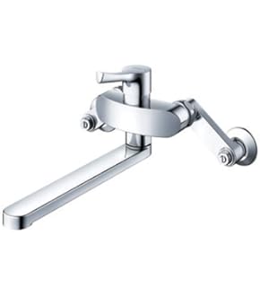 TOTO TBV03401J1 1個 TOTO 壁付サーモスタット混合水栓(コンフォートウエーブ1モード