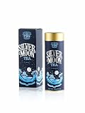【TWG Tea】Silver Moon Tea｜缶入り茶葉100g｜ストロベリーとバニラが香る緑茶ブレンド｜ギフトに最適｜父の日ギフト