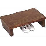 うづくり玄関台　60ｃｍ幅