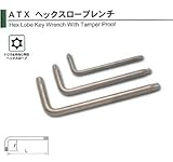 ASH ヘックスローブL型レンチT-30 ATX030