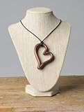 Teethease Heart Pendant Toy, Bronze [並行輸入品]