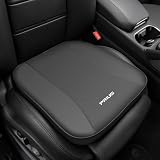 プリウス 専用 車 クッション 3cm厚い 運転席 カーシートクッション お尻が痛くならない, Prius 60系 50系 40系 30系 20系 プリウス カスタム アクセサリー, 座布団 柔らかく快適 低反発 通気性 体圧分散 内装パーツ カー用品 (1個 black, プリウス Prius)