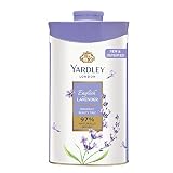 Yardley London English Lavender Perfumed Talc for Women, 250g