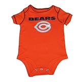 Chicago Bears Infant Onesieサイズ0 – 3ヶ月ボディースーツクリーパー – オレンジ