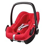 マキシコシ MAXI-COSI 【日本正規品保証付】 ペブルプラス PebblePlus トラベルシステム ISOFIX対応 チャイルドシート(0~1歳向けベビーシート) オリガミレッド