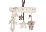 Ckids Baby Music Plush Activity Crib Stroller Soft Toys Rabbit Star Shape Best Baby Gift by ckids