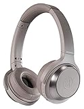 オーディオテクニカ ATH-WS330BT KH ヘッドホン bluetooth ワイヤレスヘッドホン 重低音 SOLID BASS 最大70時間再生 カーキ ATH-WS330BT KH
