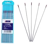 ダイレクト販売サービス TIG 電極棒 溶接棒 タングステン φ2.4mm 10本 トリタン 赤