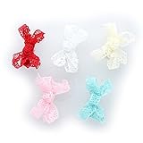 My Lello 2 "小柄レースベビーhair-bow Clippie Variety Pack – 5点
