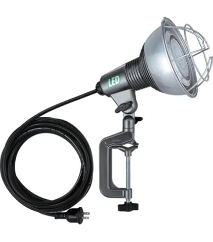 HATAYA LED作業灯 ハンドル付き 中古品 未開封】HATAYA☆ハタヤ 防雨型 42W LED作業灯 広角タイプ RXL-5W