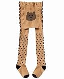 ＧＡＰ （ギャップ） baby GAP　ラッフル タイツ（ブラウン）【月齢：1歳・2歳・3歳】（並行輸入品） (2-3YRS（2歳～3歳）, ブラウン)