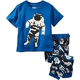 オシュコシュ OSHKOSH/ 2ピースグローインザダークパジャマ ブルー スリープウェア 18ヶ月【並行輸入】