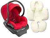 Maxi-Cosi Mico AP Infant Car Seat with Head & Body Support, Red Rumor by Unknown