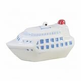 浮き玉 フローター（水に浮く陶器） 客船 074