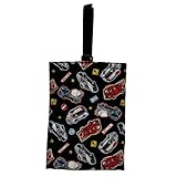 [プラレール] キルトシューズケース QPL71780 サックス