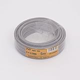 愛知電線 VVFケーブル 灰 3心×2.0mm 5m VA320-05AEW