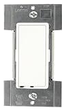 Leviton 1000 W、単極と3ウェイ, Trueタッチプリセットデジタル白熱タッチディマー TTI10-1LZ 1