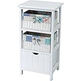 キルト チェスト [W31 x D26 x H61cm] 家具 収納家具 チェスト