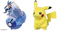 ポケットモンスター モンコレ ポケデルゼ ゲッコウガ(ダイブボール)とポケットモンスター モンコレ MS-01 ピカチュウのセット