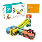 Qbi Classic MINI ブロック14個 車1台 チャレンジカード付き キッズ・デザイン賞受賞 3歳以上対象