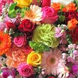 ＴＶチャンピオン出場【今旬フラワーアレンジメント10,000円 ヨーロピアン ＭＩＸ】誕生日 花　誕生日 プレゼント 女性 フラワーアレンジメント 開業開店祝い 花 劇場 楽屋花 ギフト お見舞い お